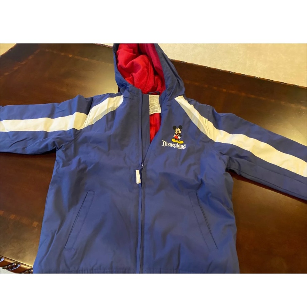 Disneyland Resort Boys Jacket Size: Medium